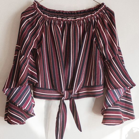 Band of Gypsies Off the Shoulder - Picture 3 of 6